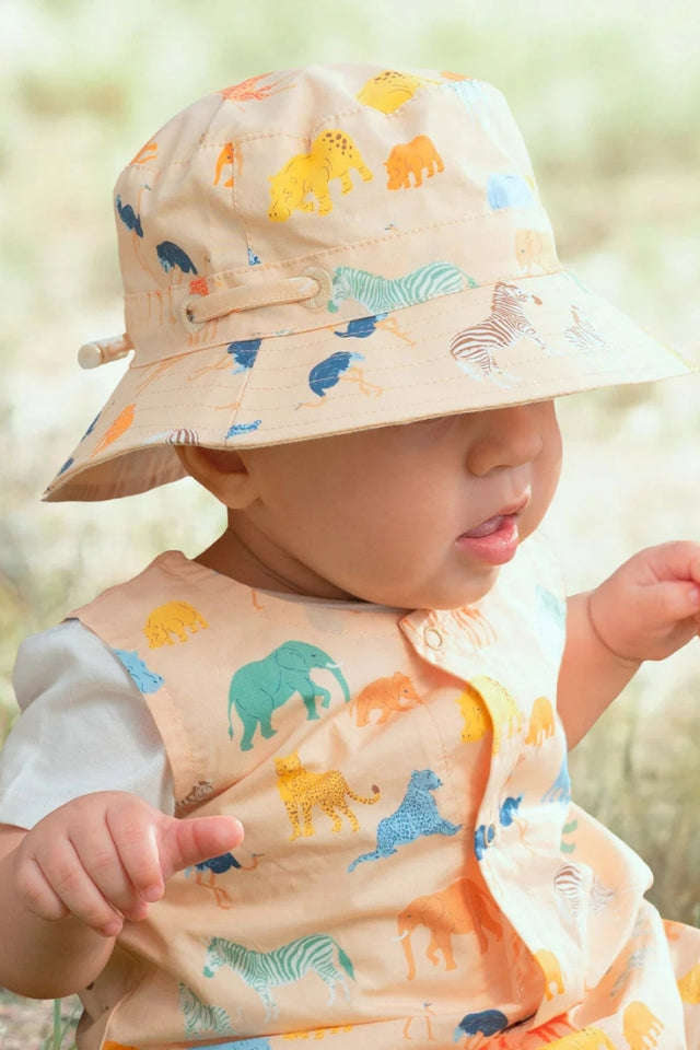 Banjo Sunhat - Congo Driftwood