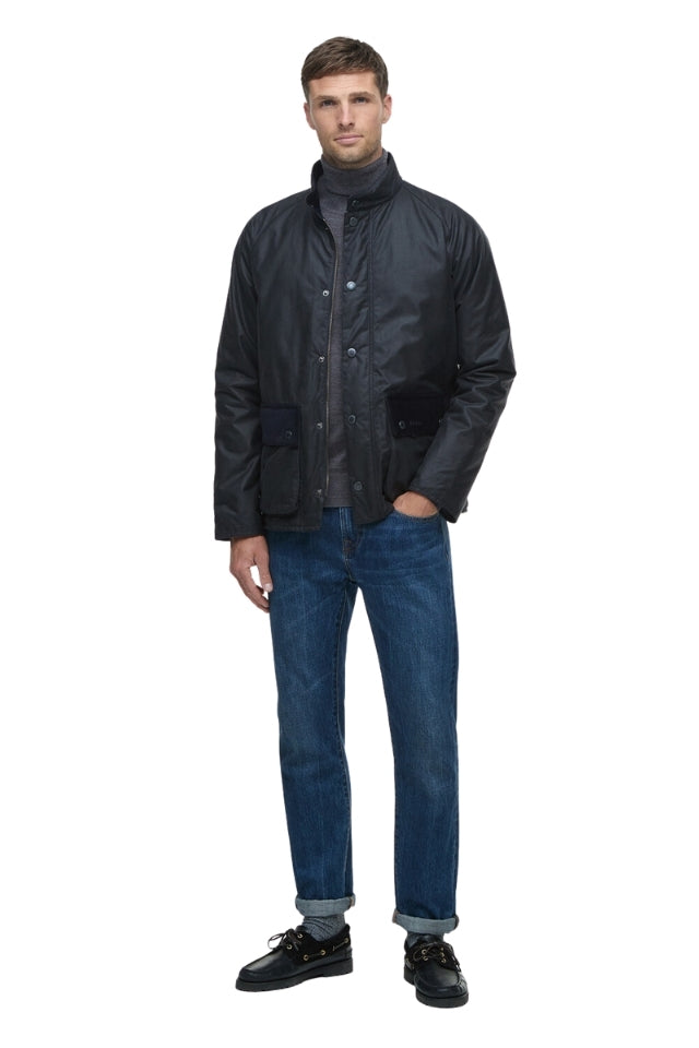 Cordhill Wax Jacket - Navy