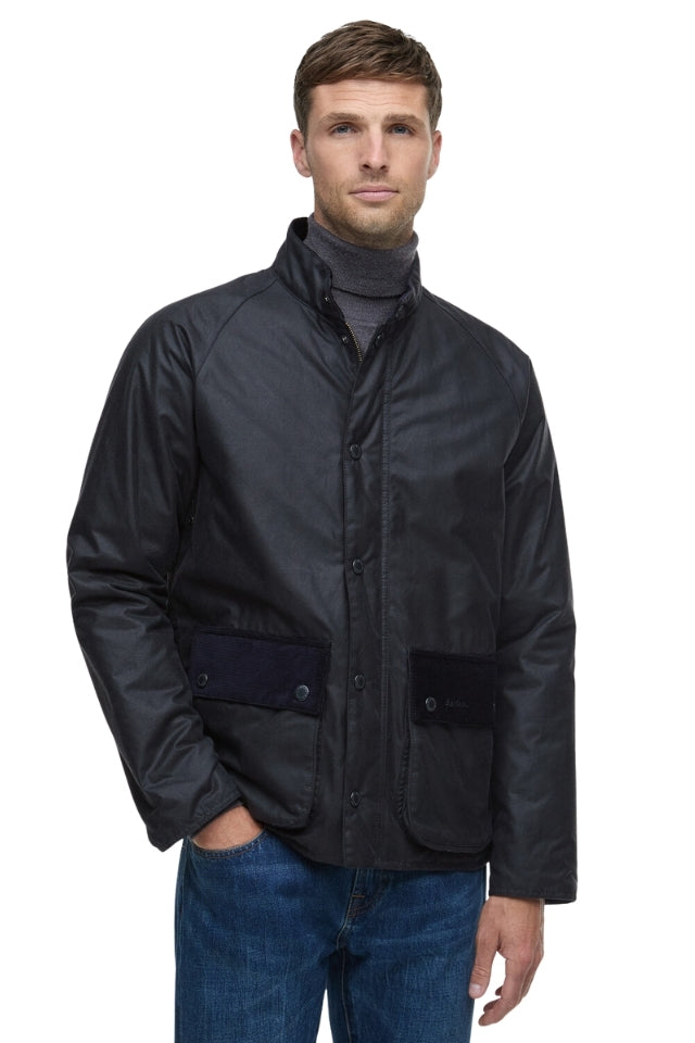 Cordhill Wax Jacket - Navy