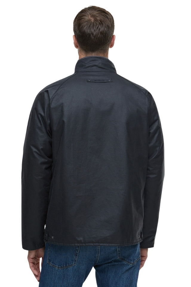 Cordhill Wax Jacket - Navy