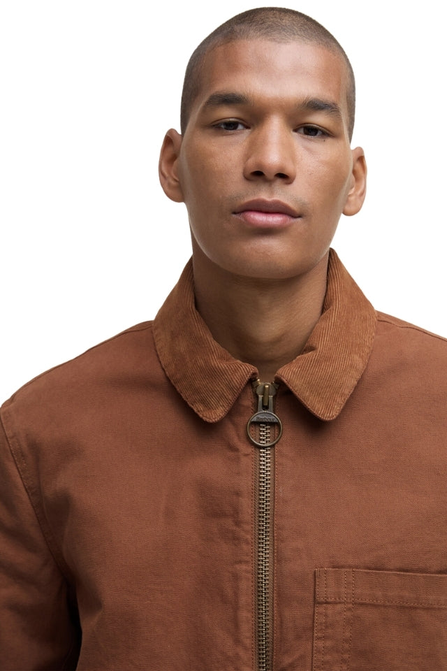Cove Casual Jacket - Umber
