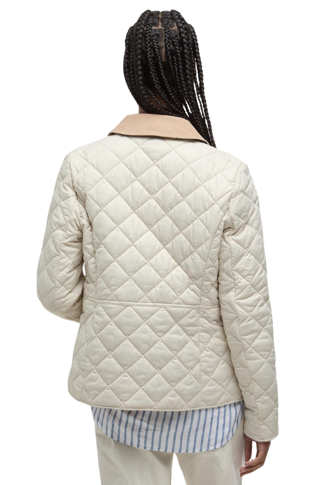 Deveron Quilt - Light Pearl/Pale Pink