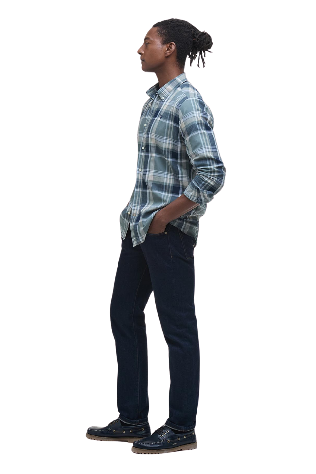Kidd Tailored Shirt - Vintage Teal