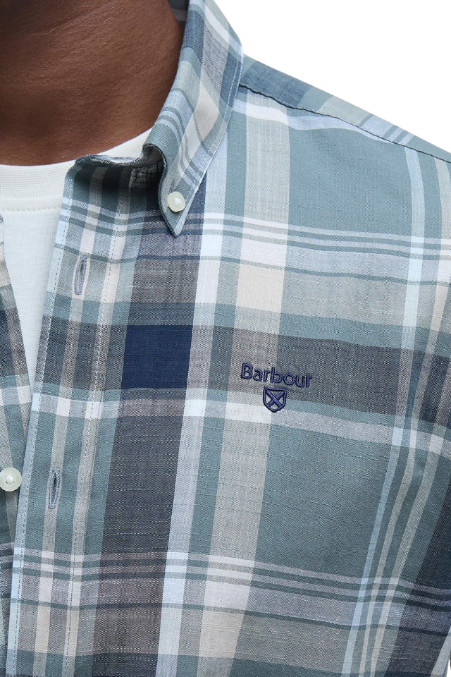 Kidd Tailored Shirt - Vintage Teal