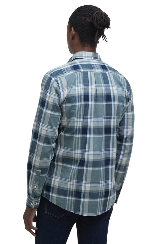 Kidd Tailored Shirt - Vintage Teal