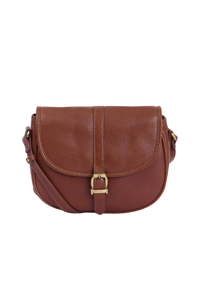 Laire Medium Leather Saddle Bag