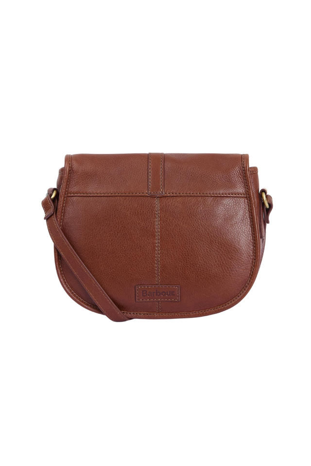 Laire Medium Leather Saddle Bag