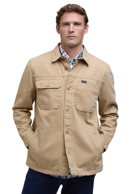 Lingfield Canvas Overshirt
