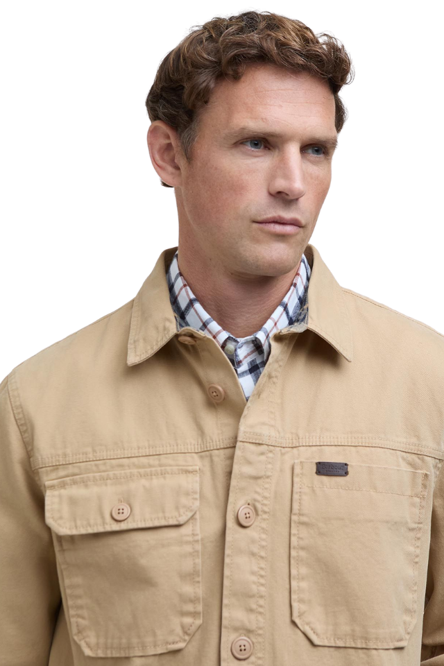 Lingfield Canvas Overshirt