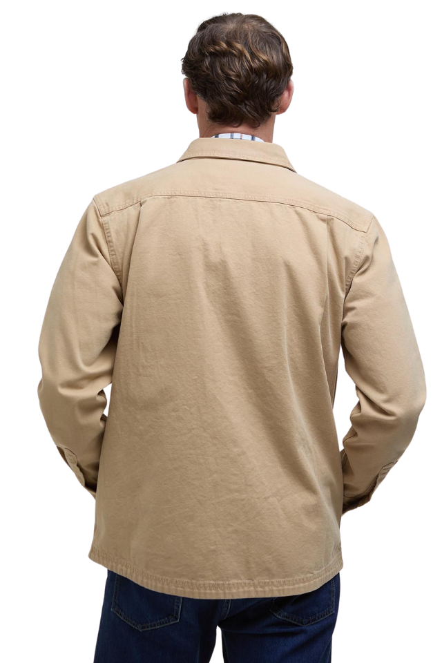 Lingfield Canvas Overshirt
