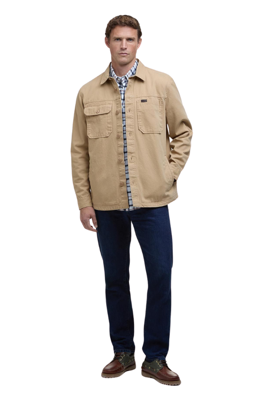 Lingfield Canvas Overshirt