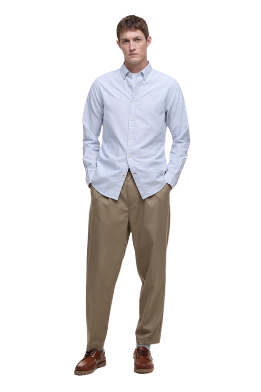 Striped Oxtown Tailored Shirt