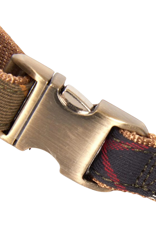 Tartan/Webbing Dog Collar - Classic Tartan