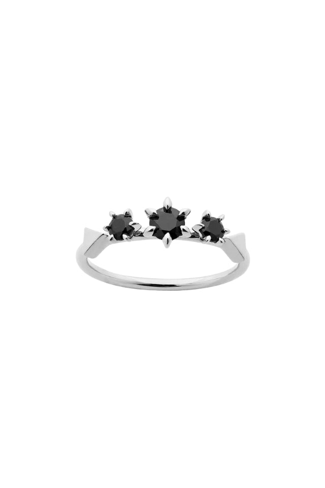 Baroque Ring - Onyx