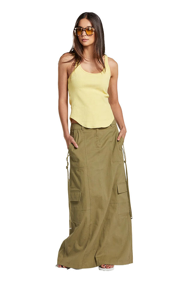 Slim Scoop Rib Tank