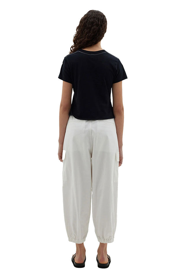 Cotton Canvas Cargo Pant
