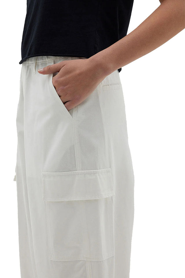 Cotton Canvas Cargo Pant