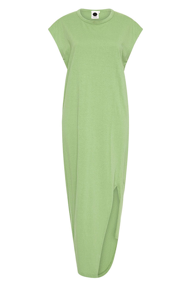 Asymmetric Split Tank Dress