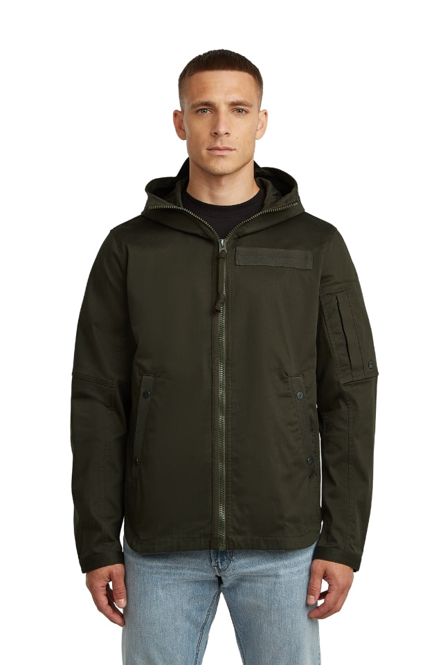 Batt Hdd Overshirt Long Sleeve - Asfalt