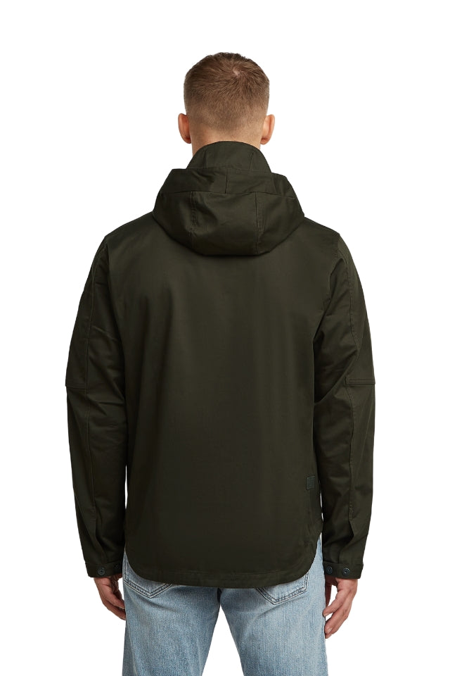 Batt Hdd Overshirt Long Sleeve - Asfalt