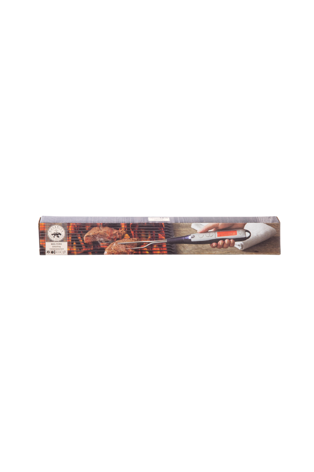 Bbq Meat Fork Digital Thermometer With Light