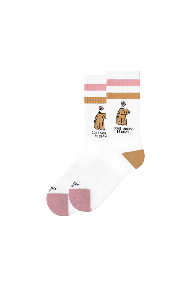 Mid High Sock - Be Capy