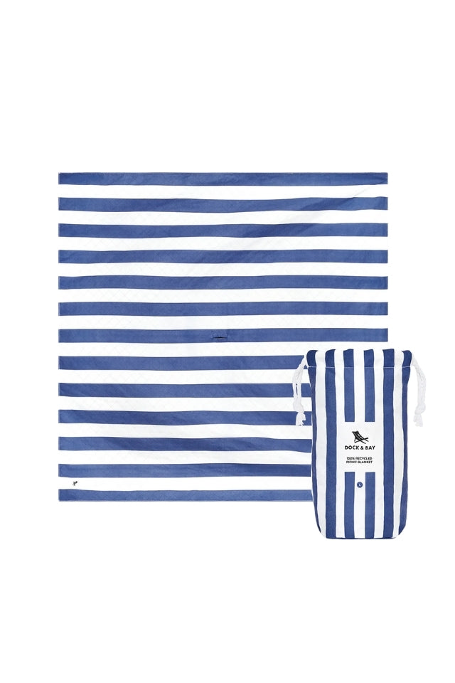 Beach Blanket - Whitsunday Blue