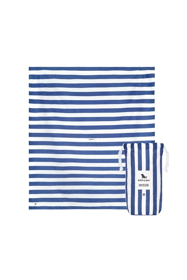 Beach Blanket - Whitsunday Blue