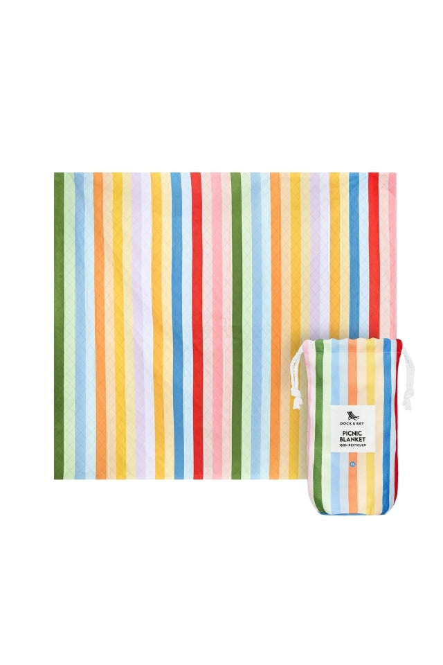 Beach Blanket - Candy Stripes