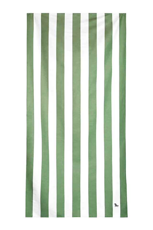Beach Towel Cabana Collection - Cayman Olive