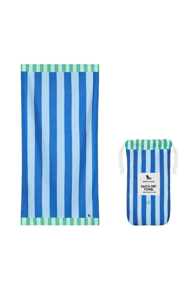 Beach Towel Clubhouse Collection - Blue Sky