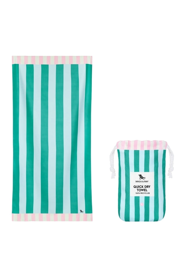 Beach Towel Clubhouse Collection - Pastel Pier