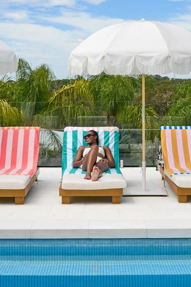 Beach Towel Clubhouse Collection - Pastel Pier