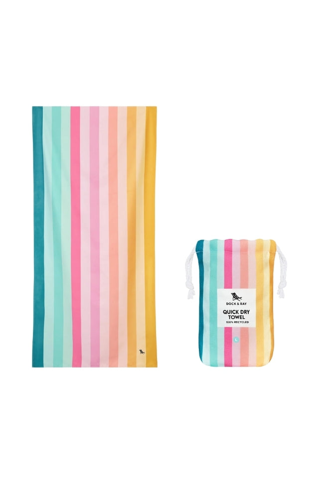 Beach Towel Summer Collection - Coastal Candy