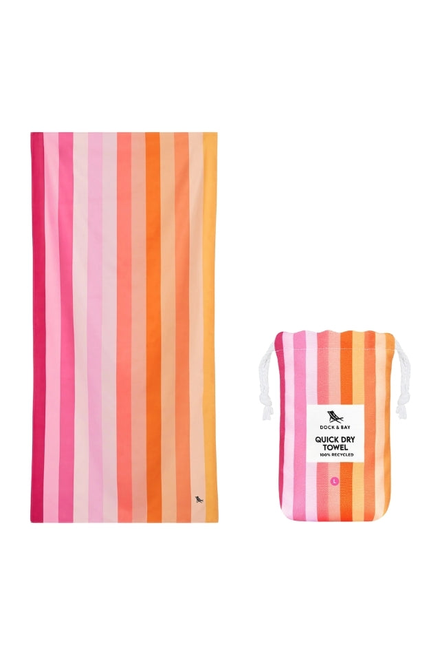 Beach Towel Summer Collection - Miami Sorbet