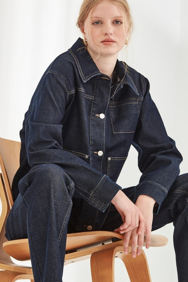 Beaumont Jacket - Dark Wash