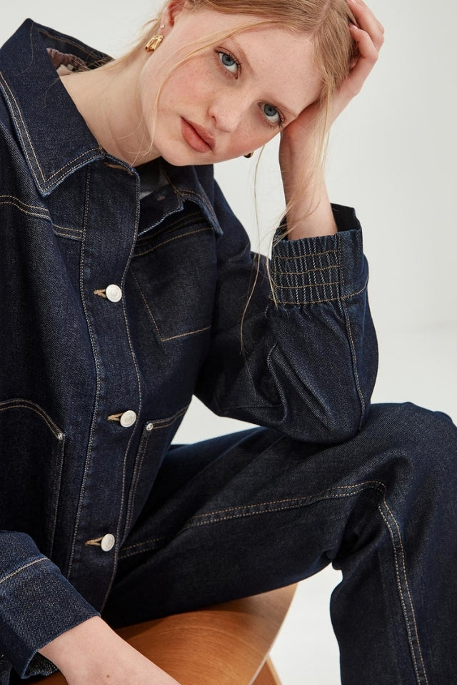 Beaumont Jacket - Dark Wash