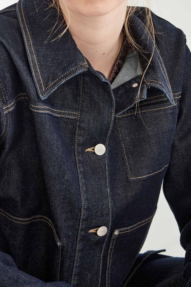 Beaumont Jacket - Dark Wash
