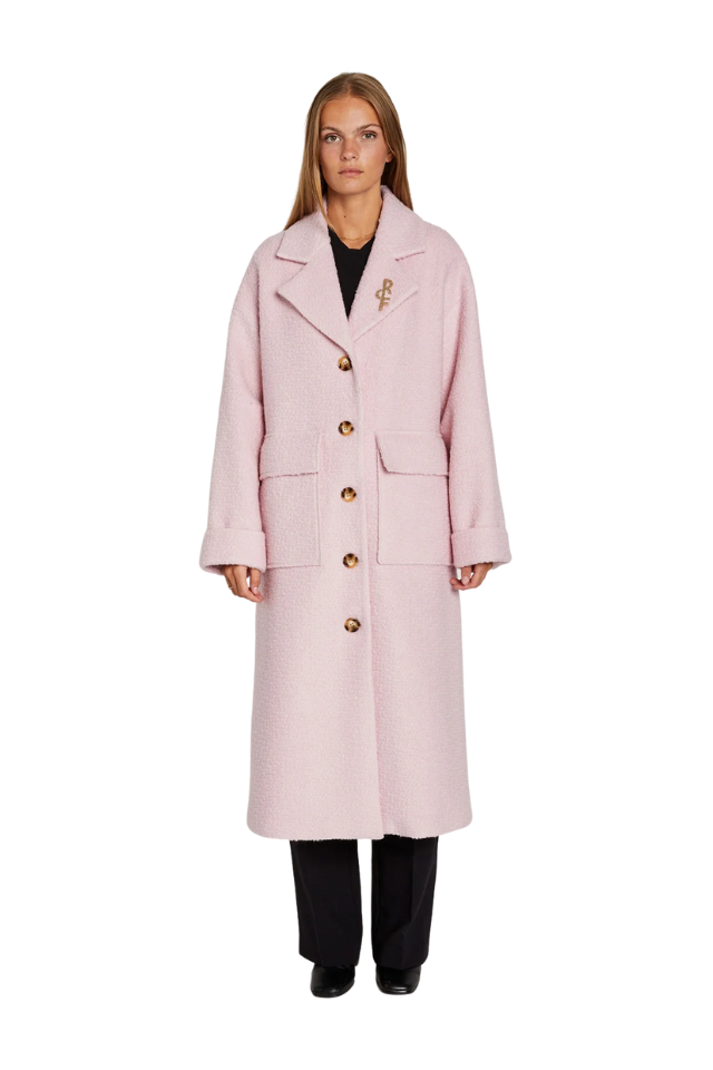 Bedina Coat - Rosewater
