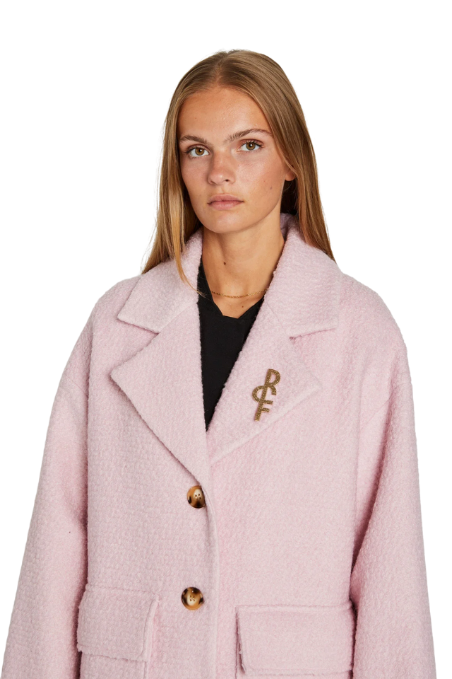 Bedina Coat - Rosewater