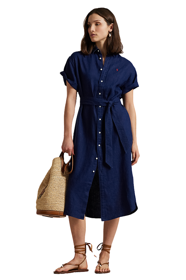 Belted Midi Dress