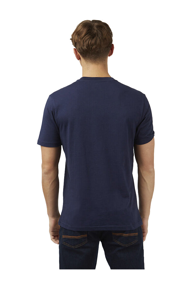 Ben Sherman 60th Anniversary Tee Marine