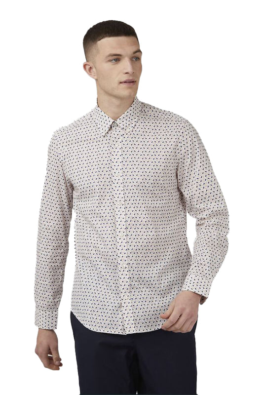 Dash Print Shirt