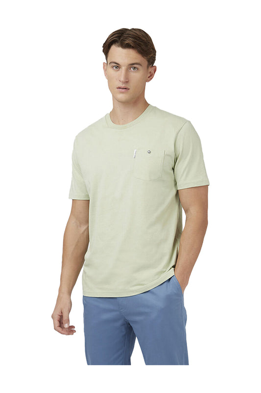 Ben Sherman Signature Pocket Tee Pistachio