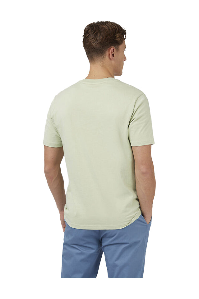 Ben Sherman Signature Pocket Tee Pistachio