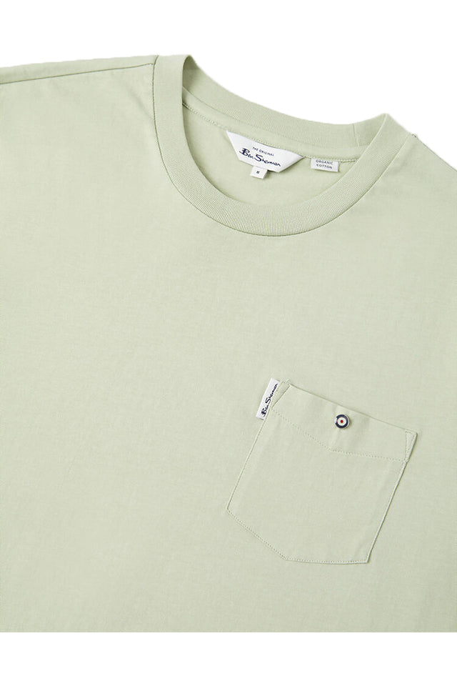 Ben Sherman Signature Pocket Tee Pistachio