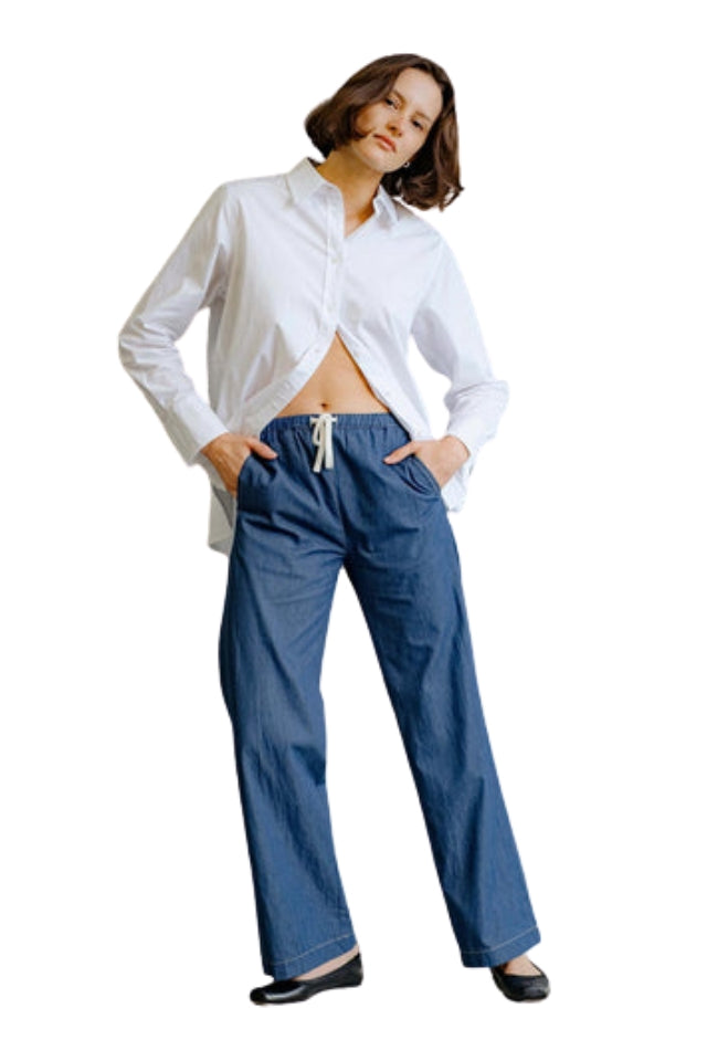 Bennett Denim Pant