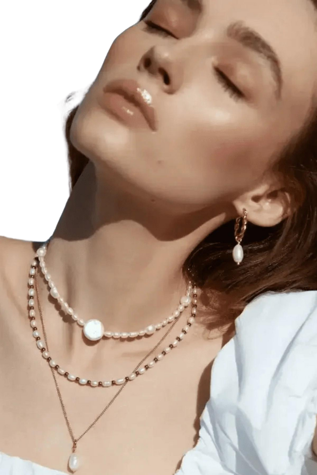 Bianca Hoops - Pearl