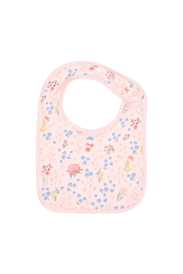 Down Under Bib - Acacia Blossom