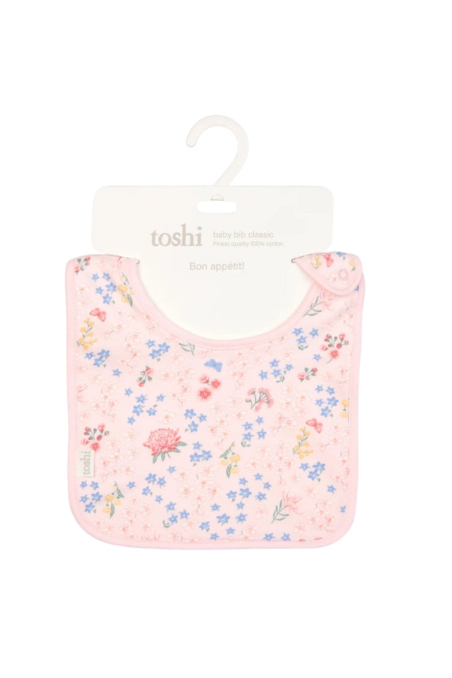 Down Under Bib - Acacia Blossom